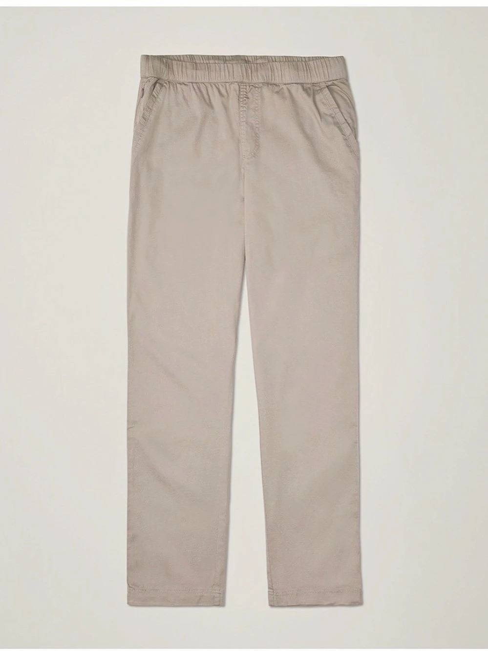Pact Organic Cotton Daily Twill Midweight Pant Men's Beige XL Like New - Picture 2 of 4